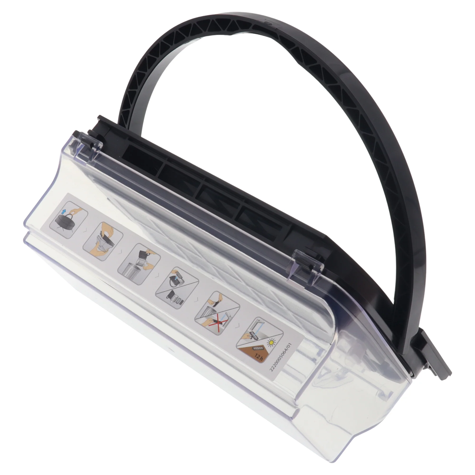 Serbatoio polvere per robot aspirapolvere Rowenta X-Plorer 130 Ai RR9065 RR9075 SS-2230003208 - Image 2