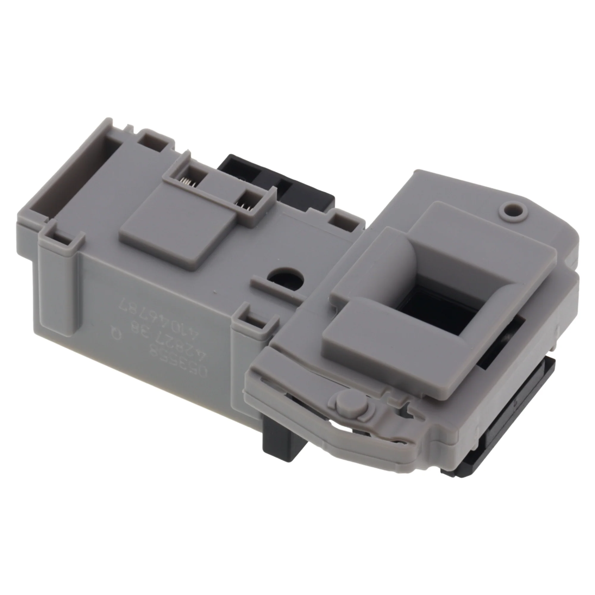 Serratura blocca porta oblò DM053 053558 per lavatrice Candy Hoover Iberna COS DYN EVO GOW - Image 4