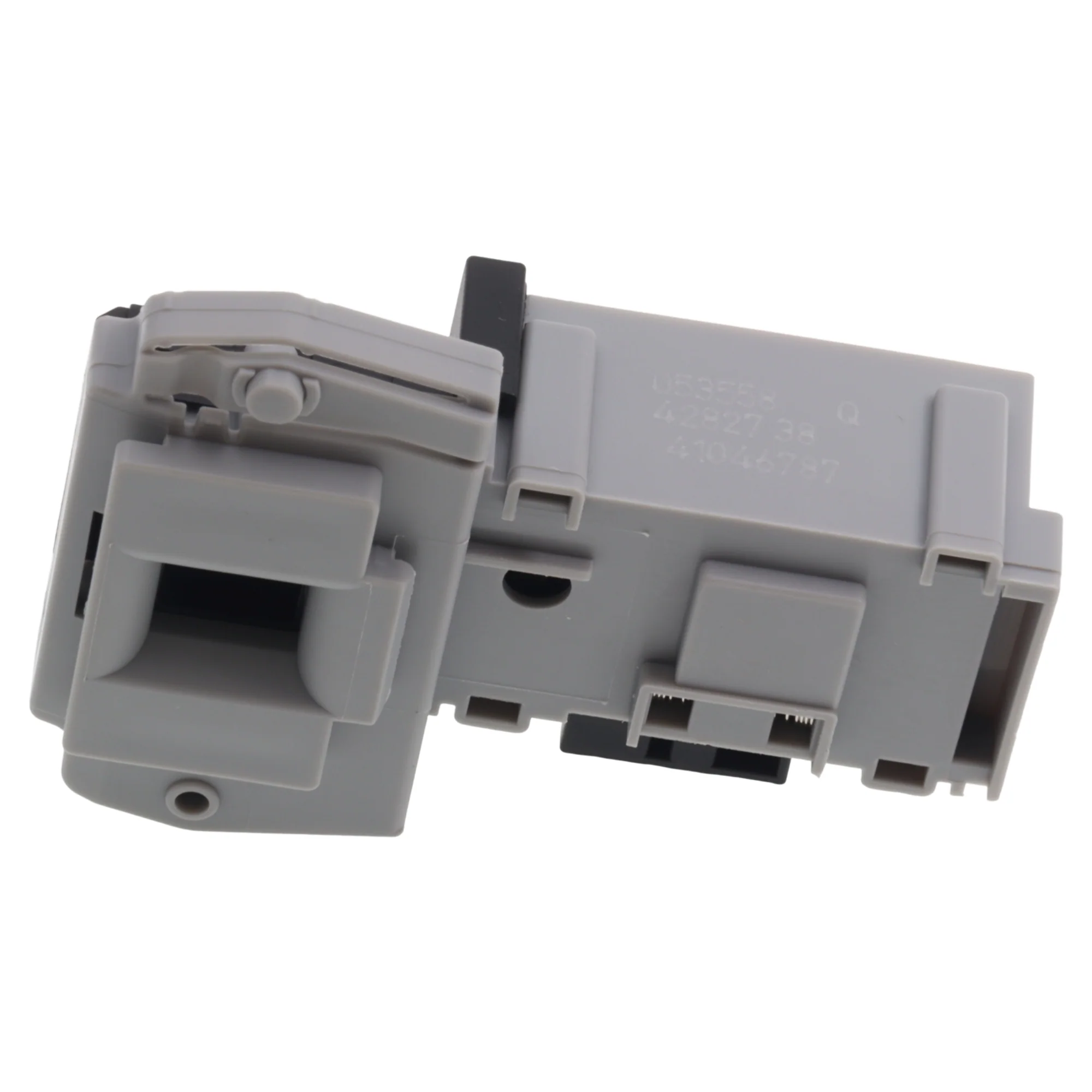 Serratura blocca porta oblò DM053 053558 per lavatrice Candy Hoover Iberna COS DYN EVO GOW - Image 6