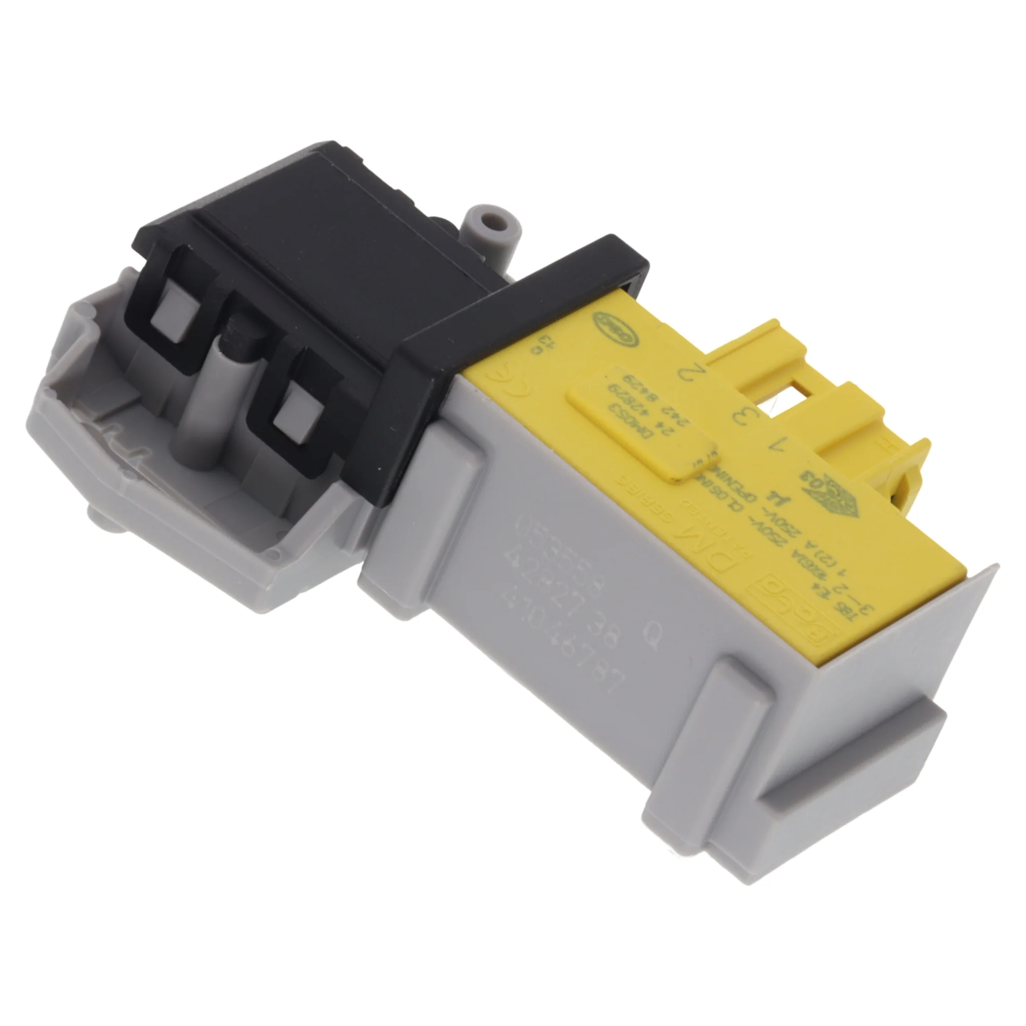 Serratura blocca porta oblò DM053 053558 per lavatrice Candy Hoover Iberna COS DYN EVO GOW - Image 7