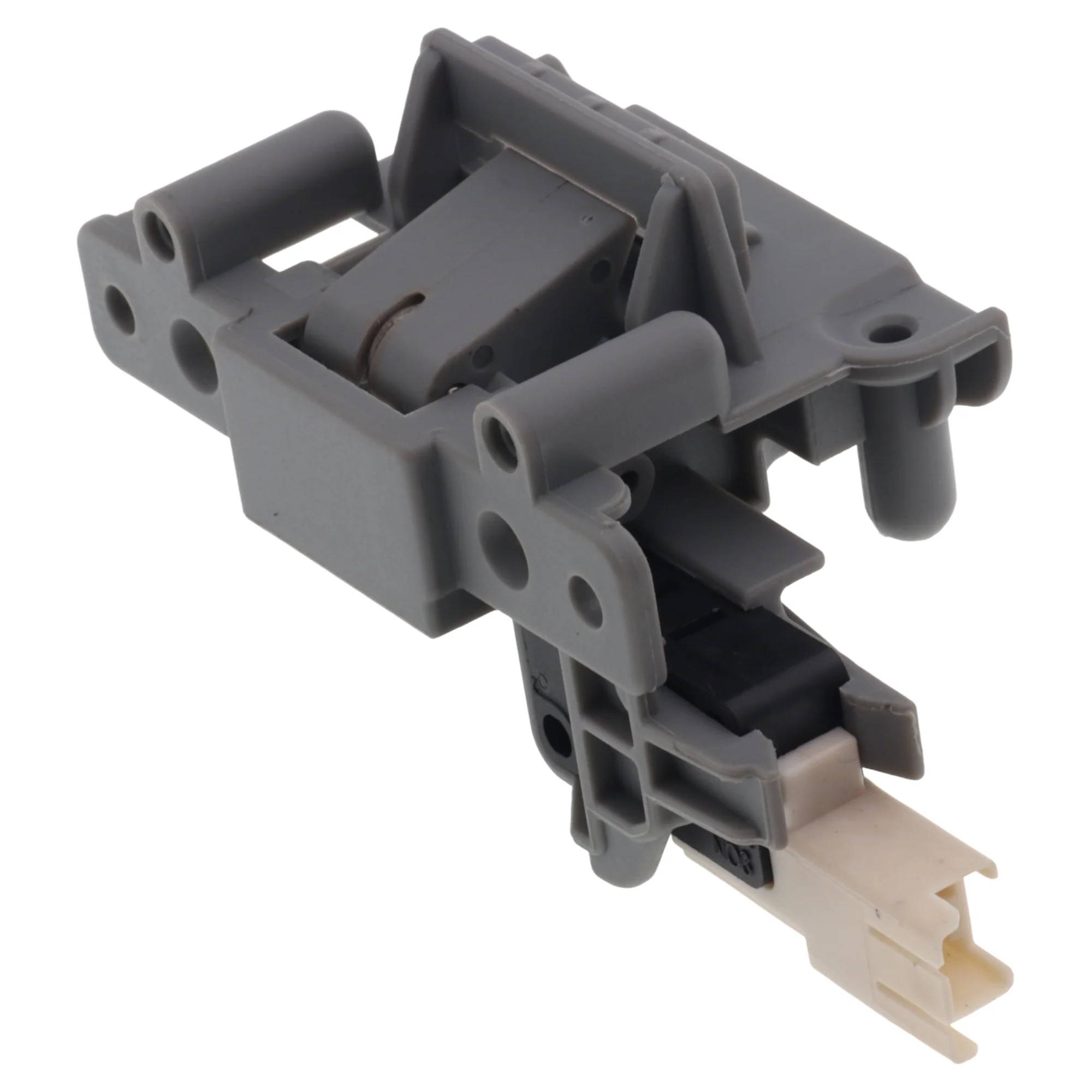 Serratura blocca porta oblò Metalflex per lavatrice Ariston Hotpoint FDD LFS Indesit DFG Scholtes LPE - Image 4