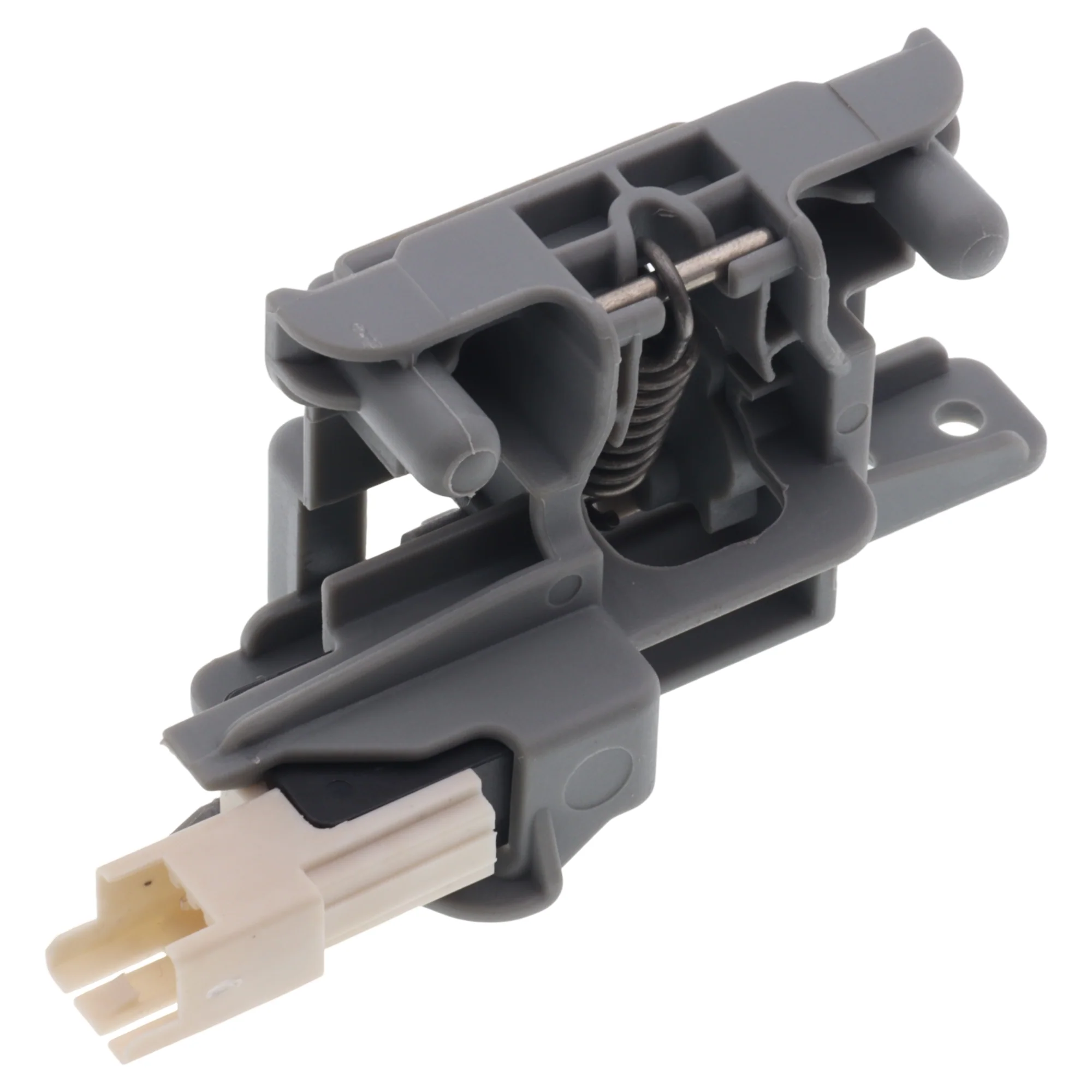 Serratura blocca porta oblò Metalflex per lavatrice Ariston Hotpoint FDD LFS Indesit DFG Scholtes LPE - Image 5