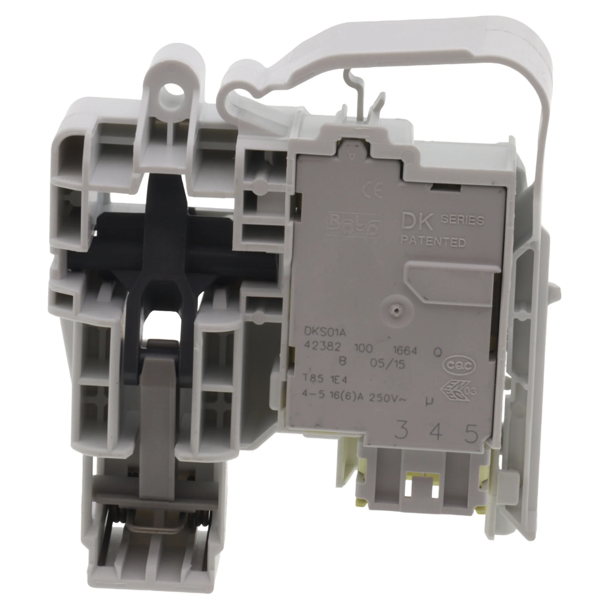 Ariston Hotpoint Serratura blocca porta oblò rold DKS01A per lavatrice AQ1 AQ7 AQD AQS AQX - Image 7