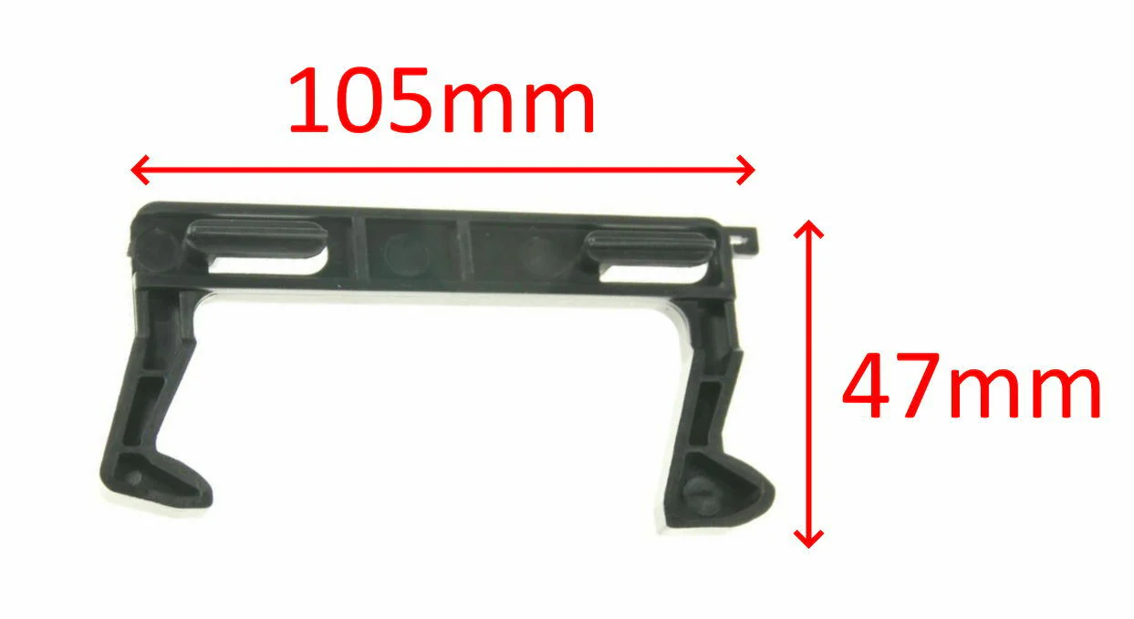 Sharp gancio serratura sportello forno microonde R243 R274 R622 R642 R662 R60 - Image 2