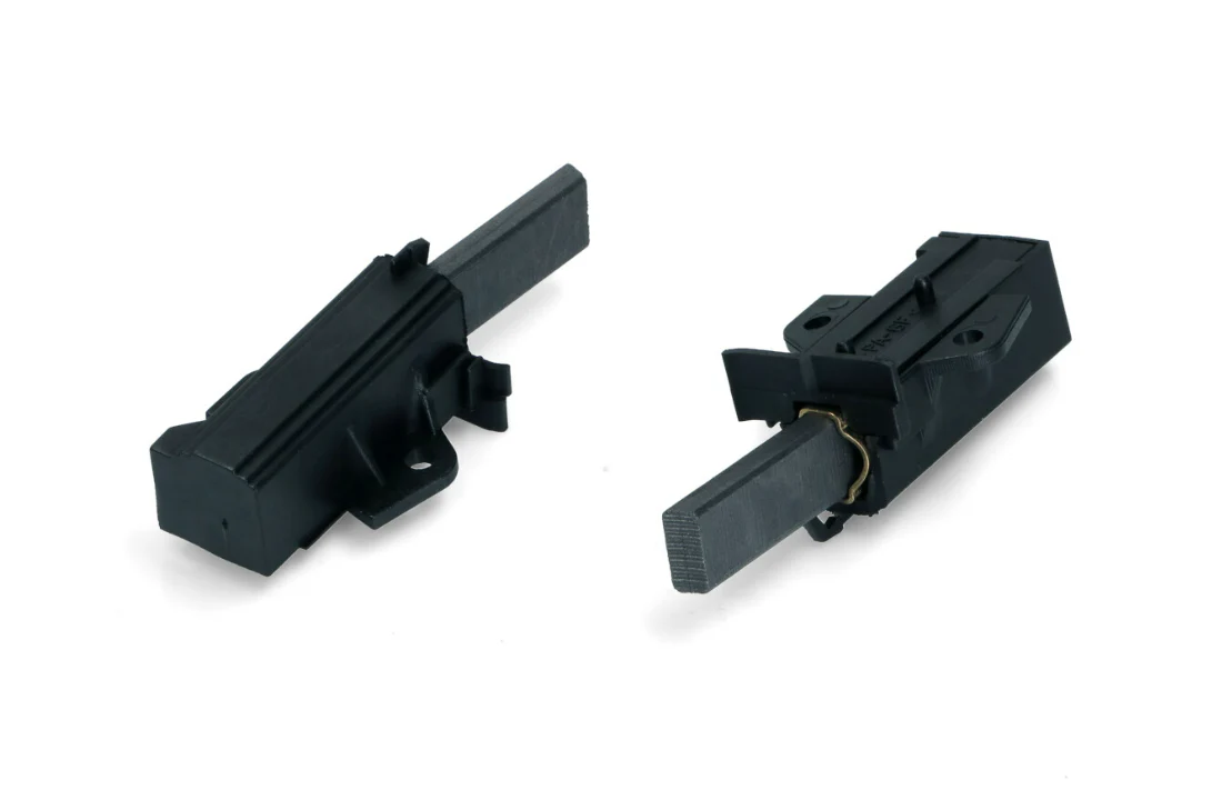 SKL 2x spazzole carboncini motore lavatrice Bosch Siemens AEG Electrolux Zanker - Image 3