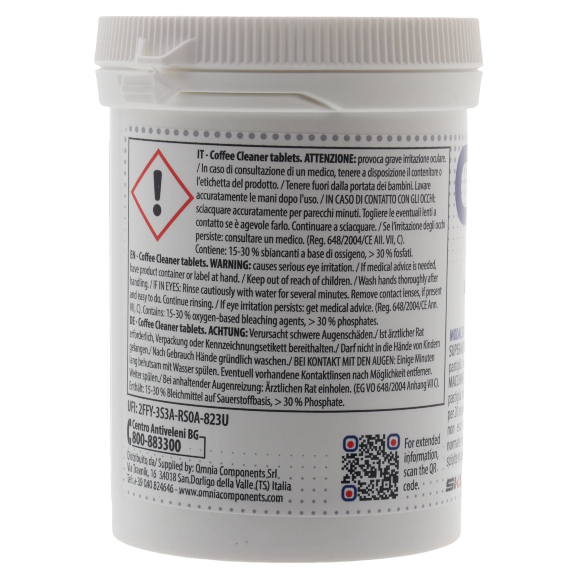 SKL 60x pastiglie capsule detergenti 2.5g macchina caffè universali rimuove residui oli grassi - Image 3