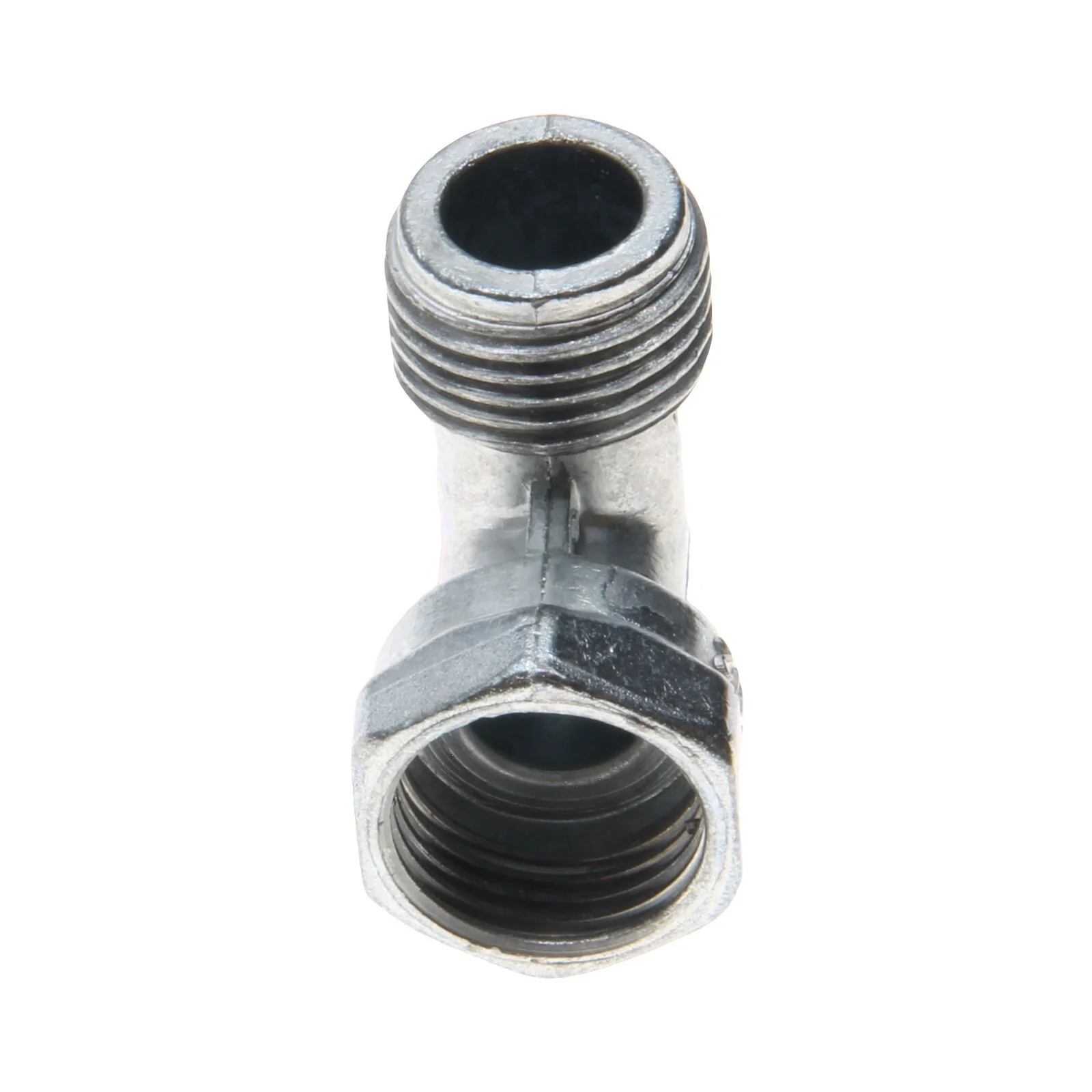 SKL raccordo gomito maschio femmina 1/2" gas 90° ad angolo per piano cottura - Image 2