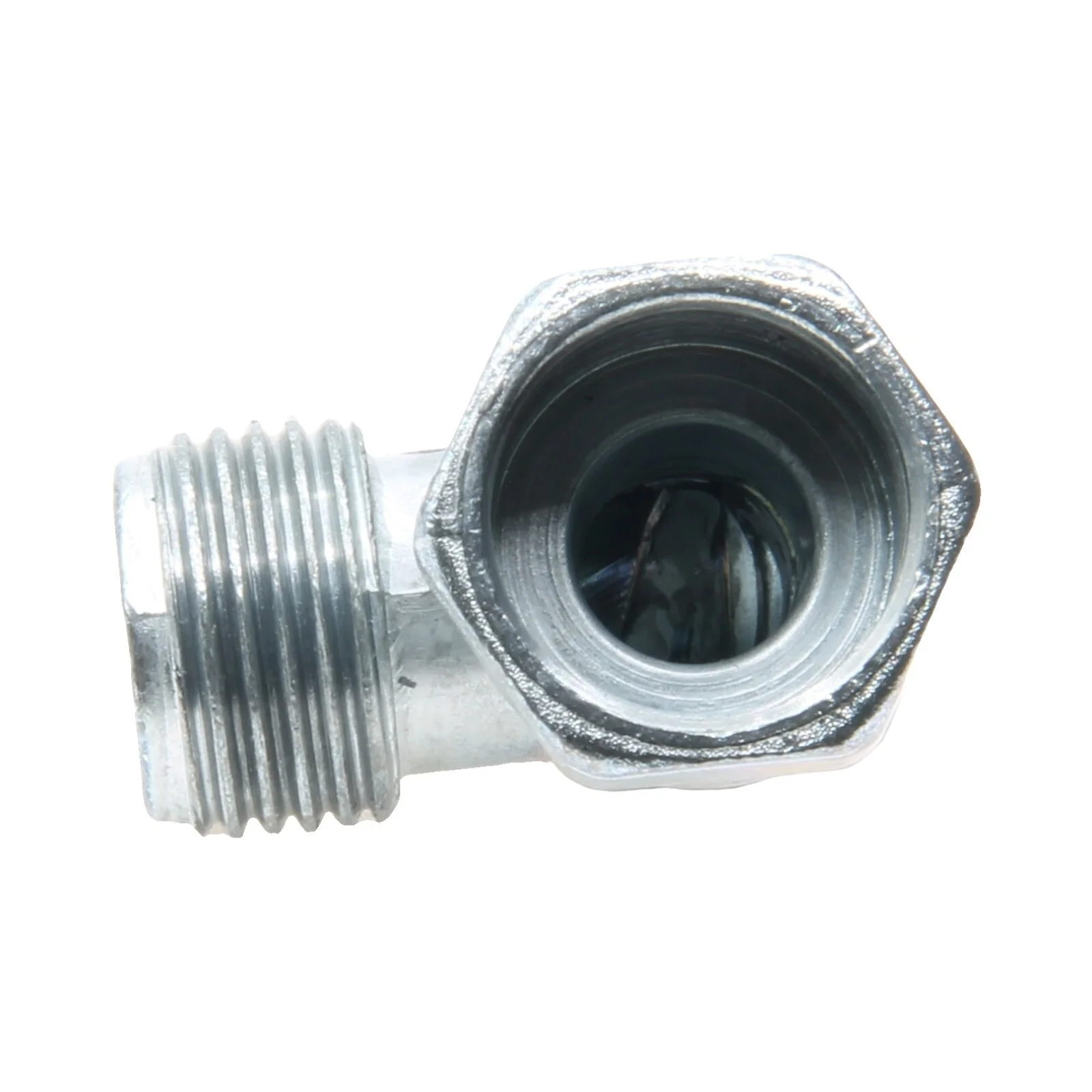 SKL raccordo gomito maschio femmina 1/2" gas 90° ad angolo per piano cottura - Image 3