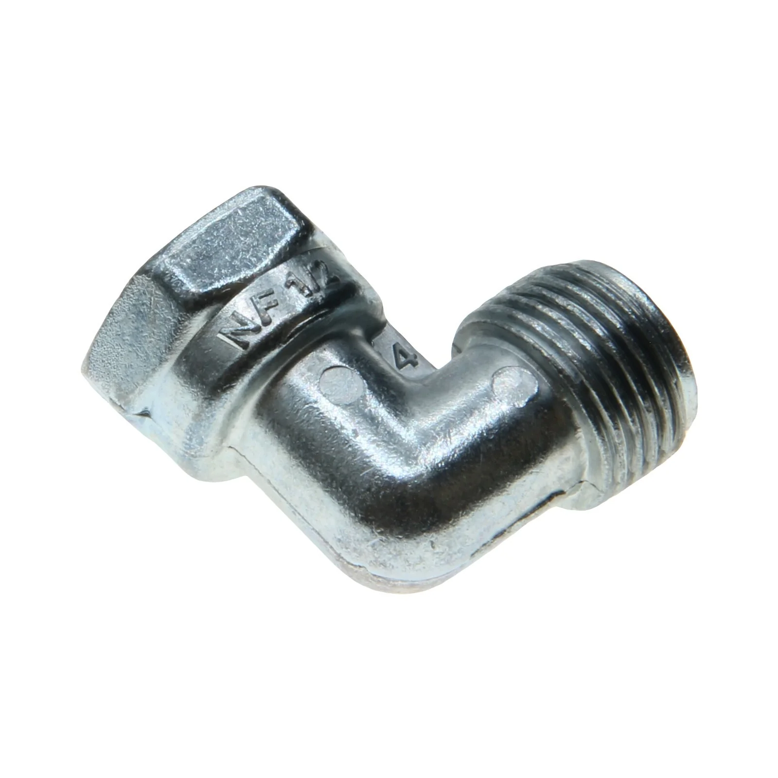 SKL raccordo gomito maschio femmina 1/2" gas 90° ad angolo per piano cottura - Image 4