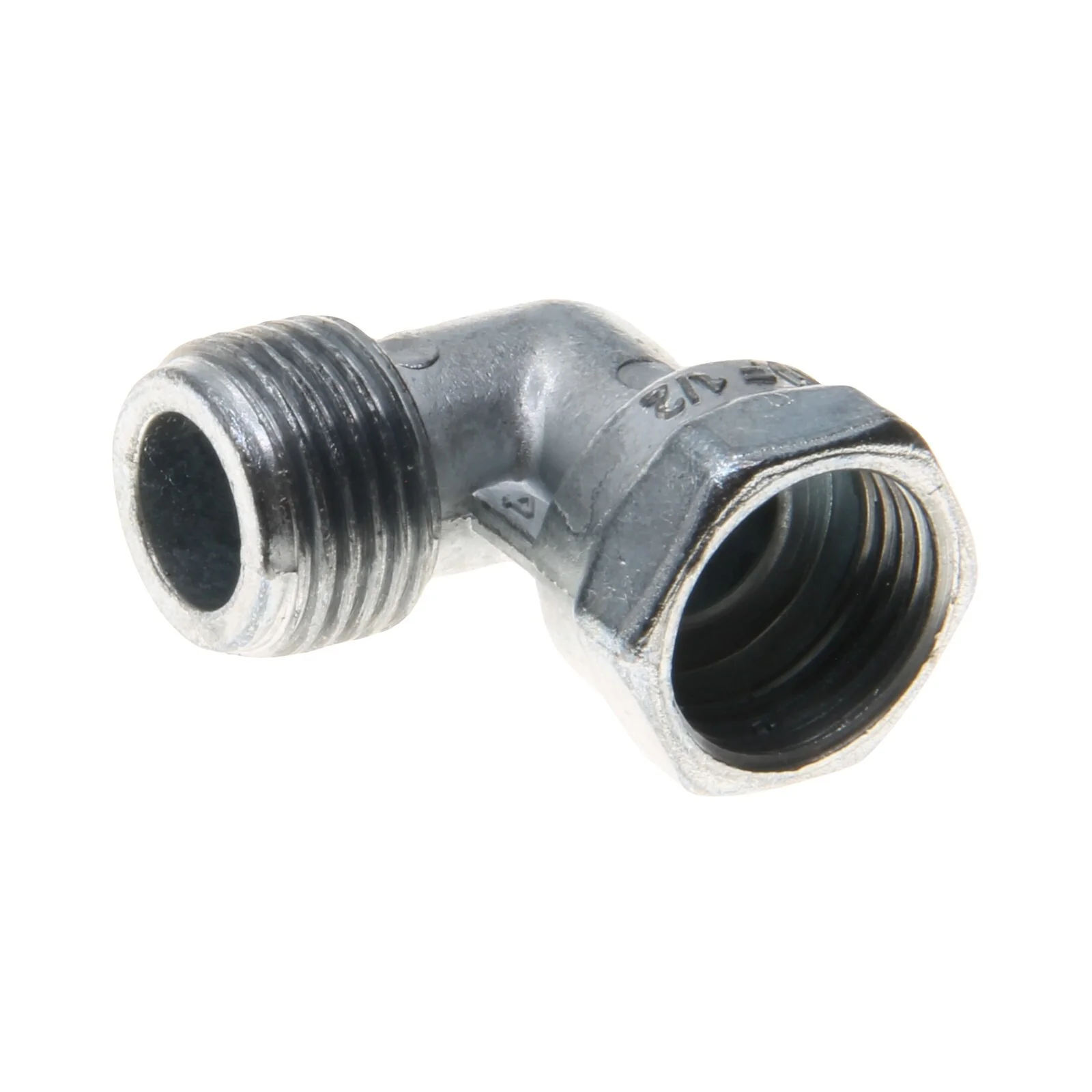 SKL raccordo gomito maschio femmina 1/2" gas 90° ad angolo per piano cottura - Image 5