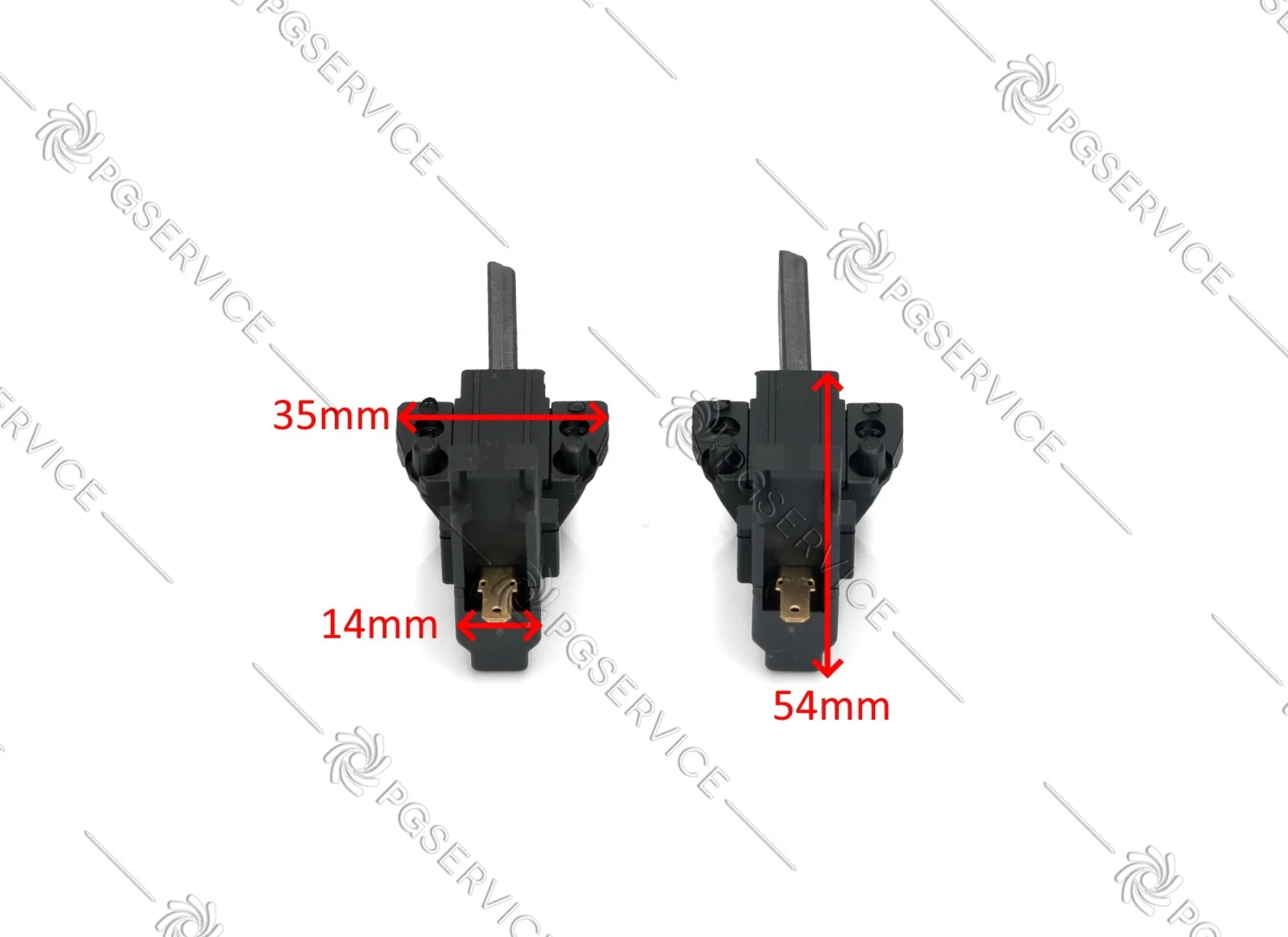 SKL spazzole carboncini motore lavatrice Whirlpool Bosch Candy Electrolux Aristo - Image 2