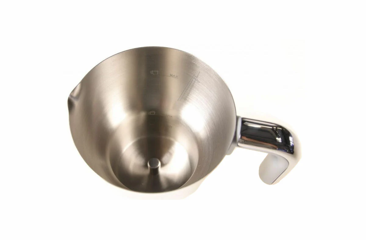Smeg caraffa boccale tazza acciaio inox cappuccinatore montalatte MFF01 MFF11 - Image 2