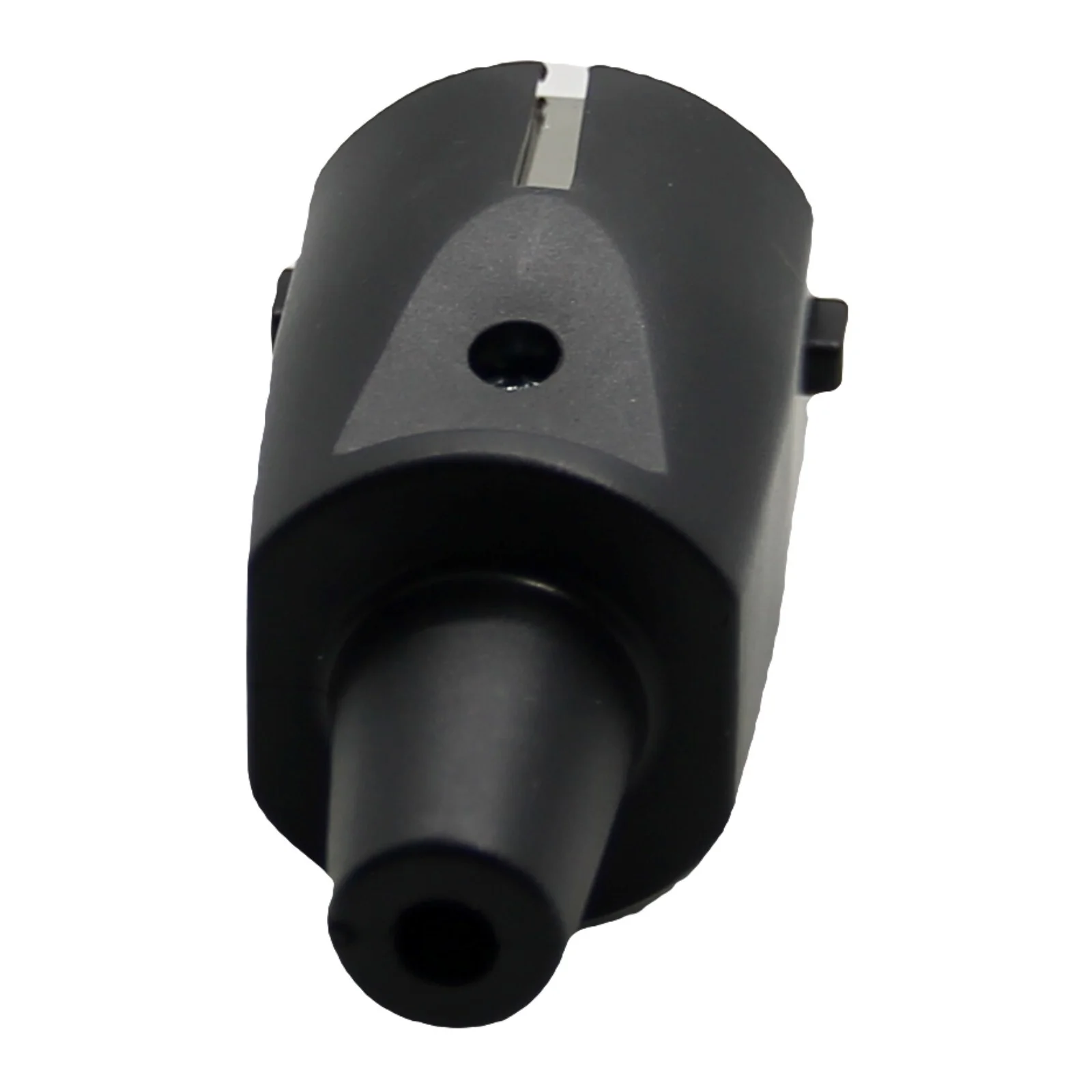 Spina Schuko nera dritta salvacavo gomma 16A 250V~ CE elettrodomestici frigo - Image 4