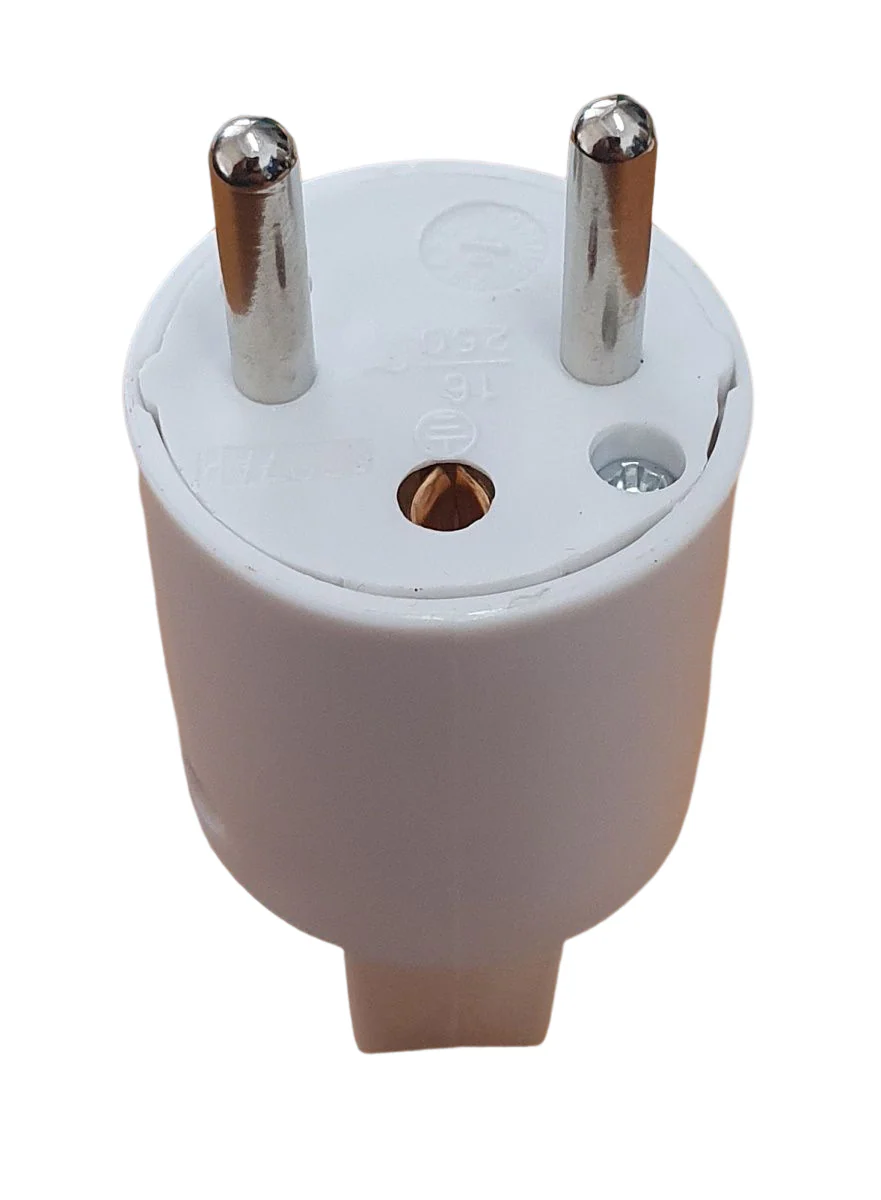 Spina Schuko tipo E 16A 230V 3680W per elettrodomestici Francia Belgio Polonia - Image 3