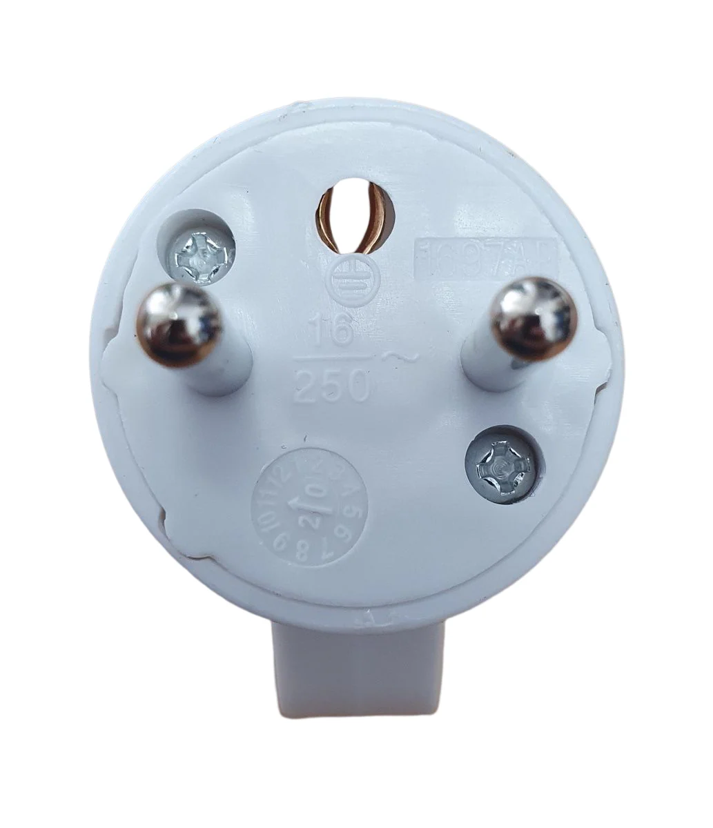 Spina Schuko tipo E 16A 230V 3680W per elettrodomestici Francia Belgio Polonia - Image 4