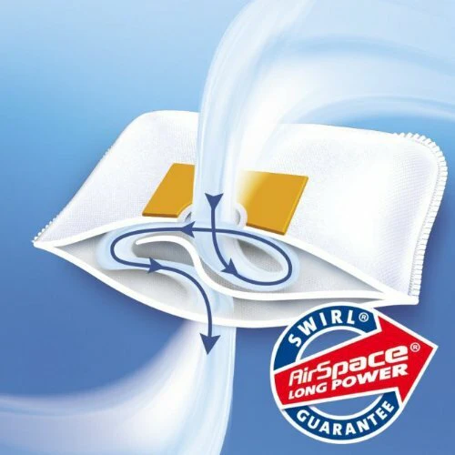 Swirl 4 sacchi microfibra aspirapolvere Miele S2000 S5000 S8000 S600 C1 C2 C3 ATHOS - Image 5