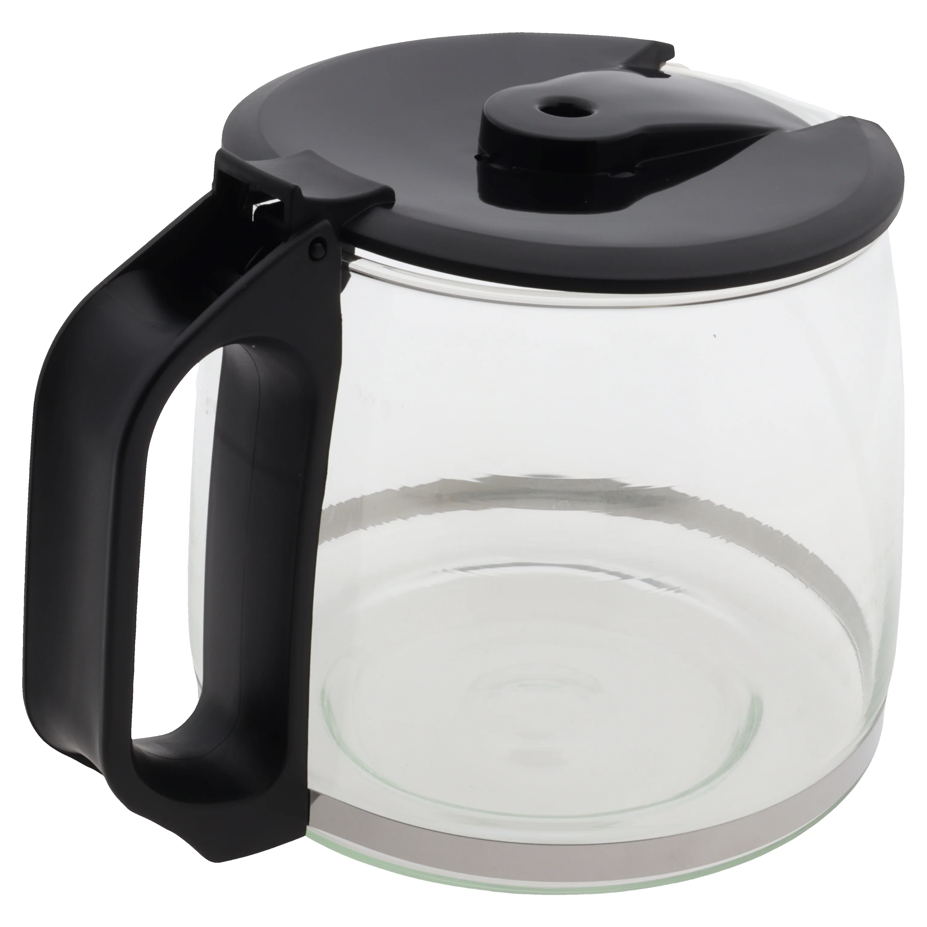 Taurus caraffa brocca vetro 12 tazze coperchio macchina caffè Verona CM6637 - Image 2