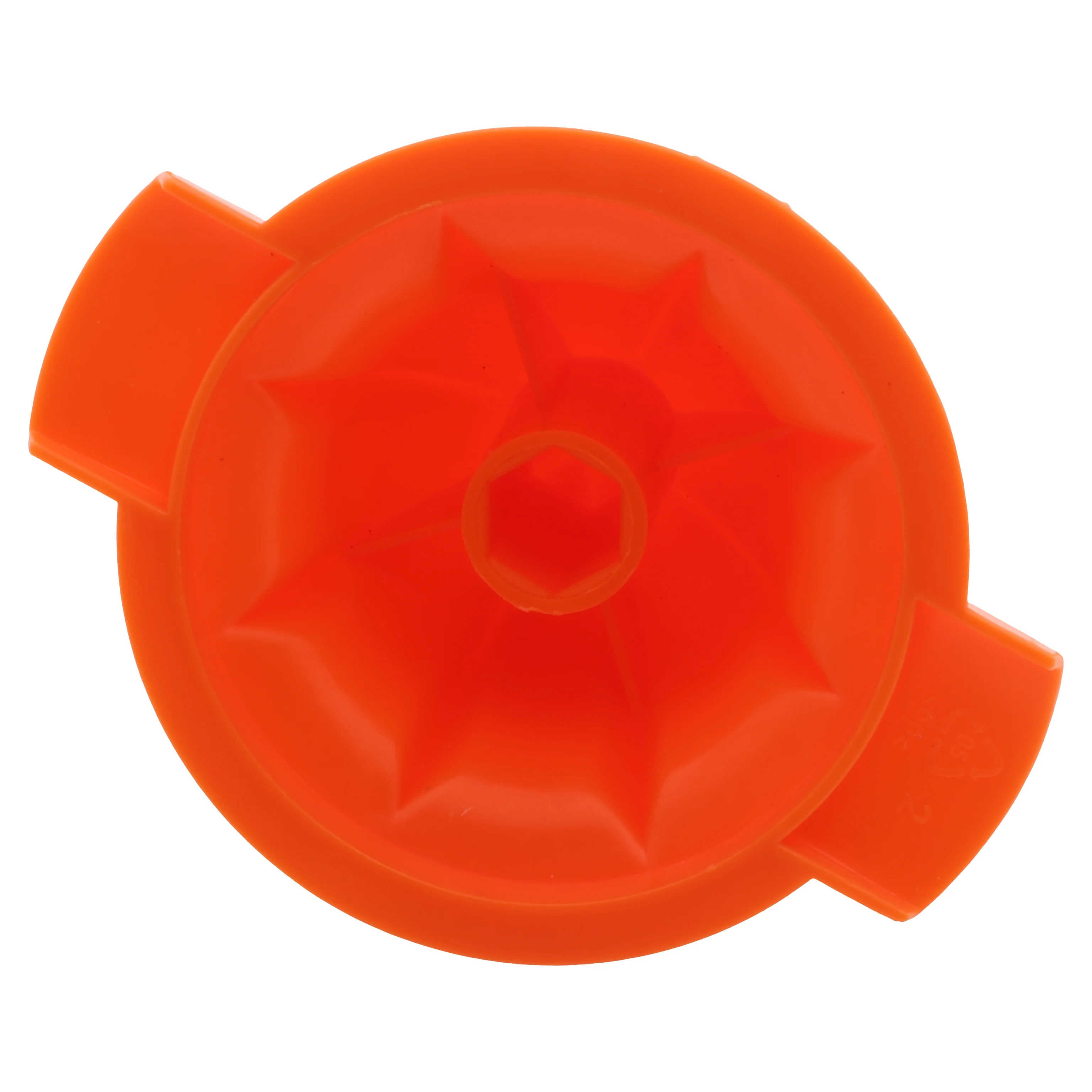 Taurus cono ogiva piccolo arancione spremiagrumi Citrus Glass OL-362 30W 924254 - Image 2