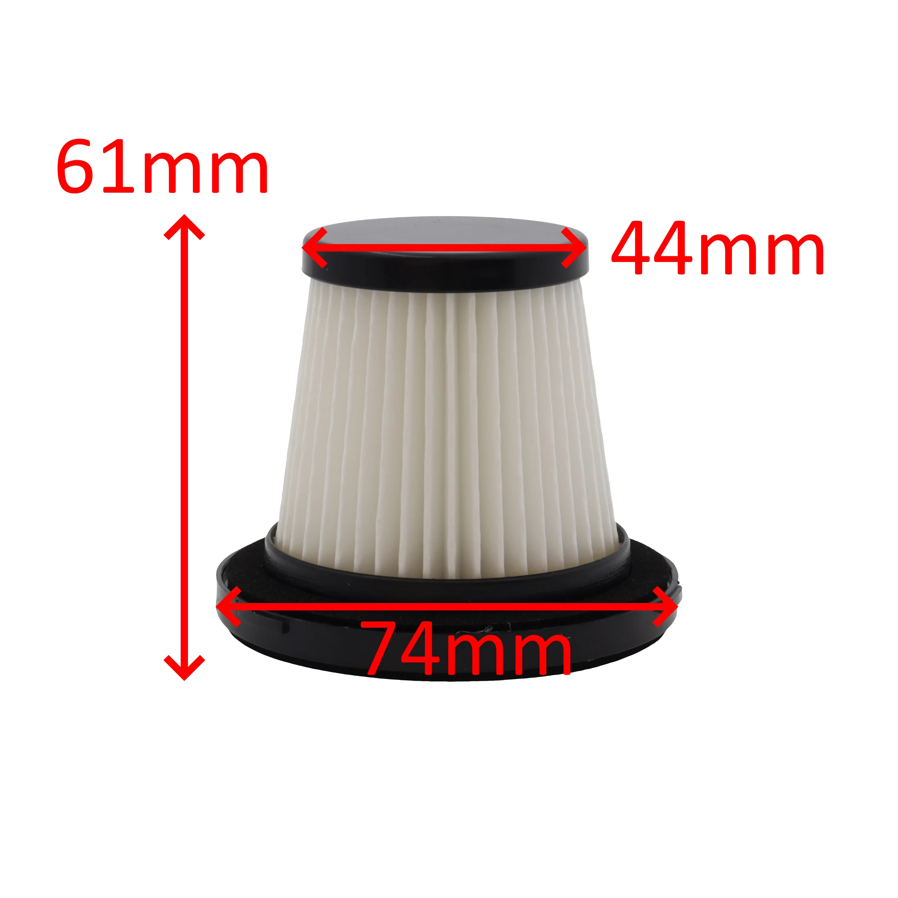 Taurus filtro HEPA scopa aspirapolvere HVCA722220B Guzzler Light 22.2V 948914 - Image 2