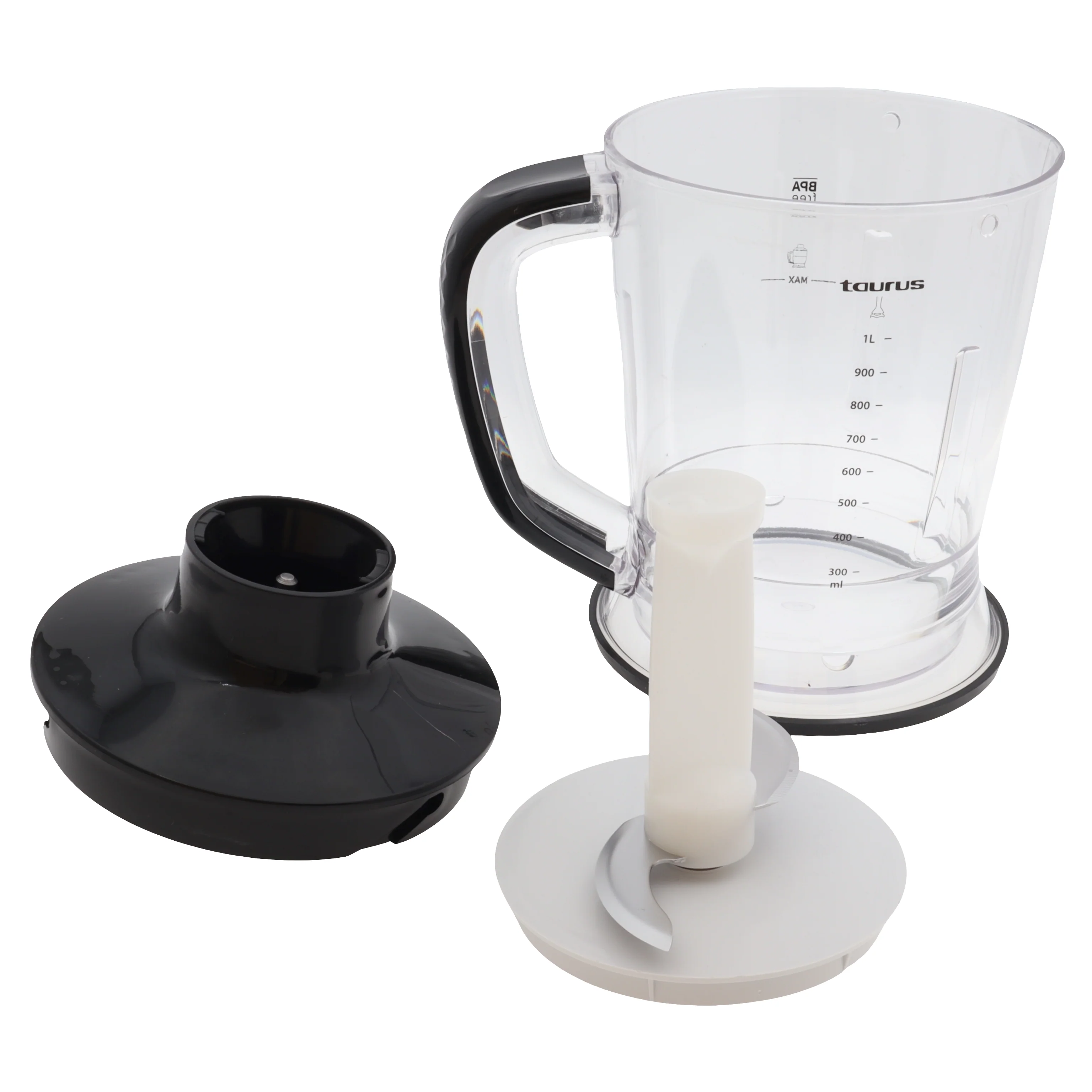 Taurus tritatutto mixer immersione Bapi 1200W Inox Premium 916365 916369 916366 - Image 2
