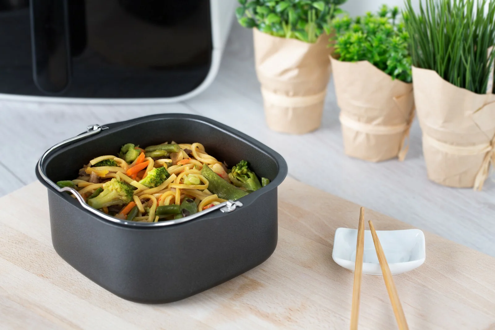 Tefal accessorio ciotola cottura forno friggitrice FryDelight FX1000 FX1050 - Image 4