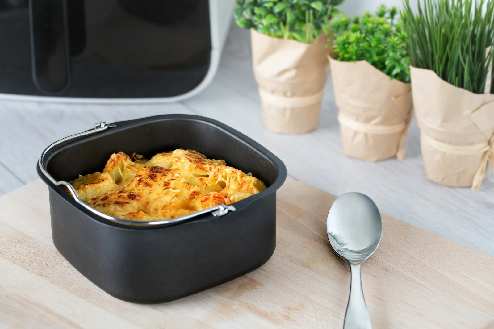 Tefal accessorio ciotola cottura forno friggitrice FryDelight FX1000 FX1050 - Image 5