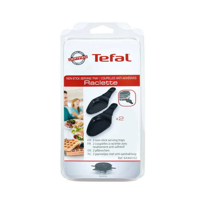 Tefal coppette vassoi ovali Raclette Fonduta Accessimo Invent Colormania Ovatio - Image 2