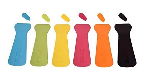 Tefal kit 6 palette spatole colorate Raclette Pietra Ollare PR3011 RE12 RE13 RE - Image 2