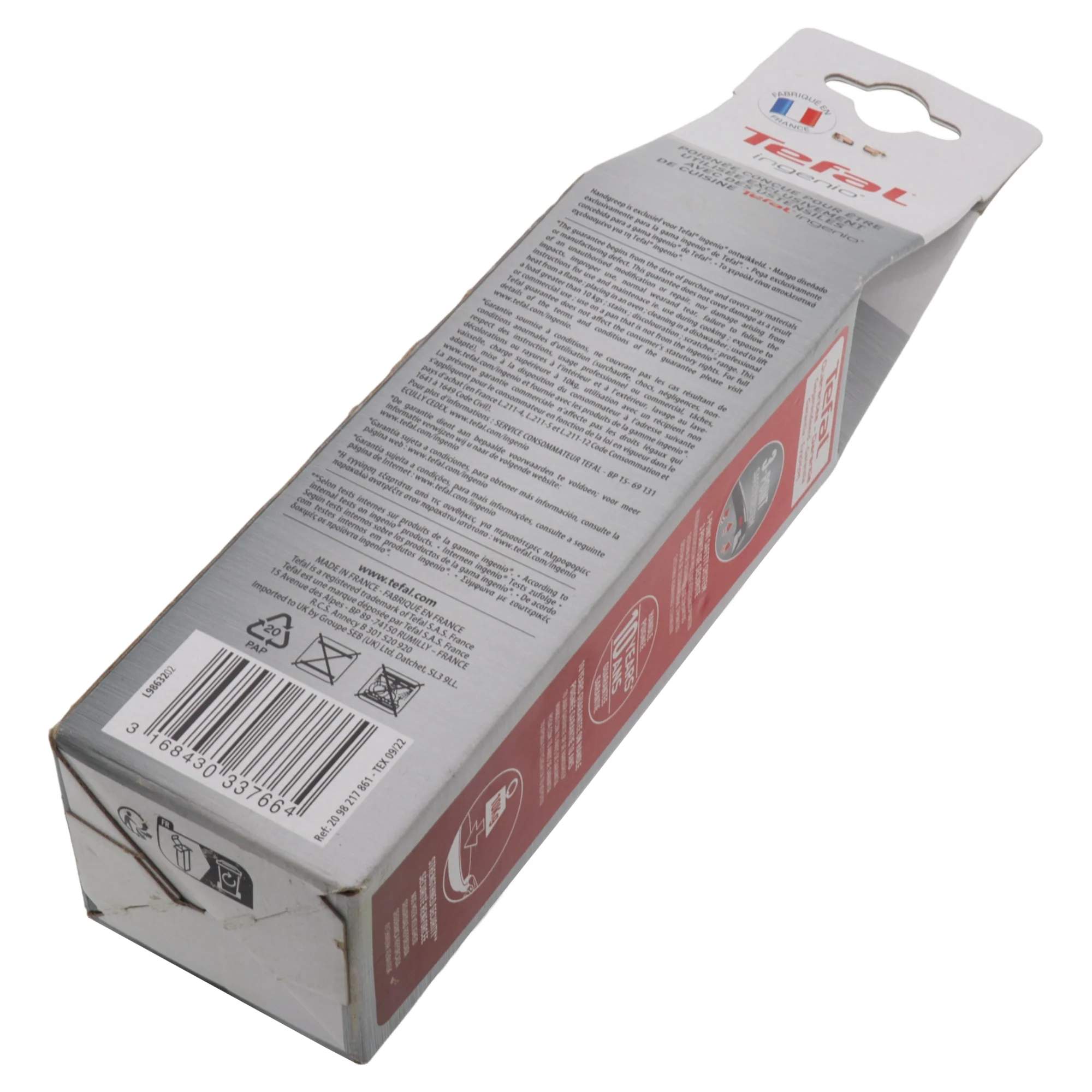 Tefal manico impugnatura premium padelle Ingenio compatibile con Lagostina - Image 2