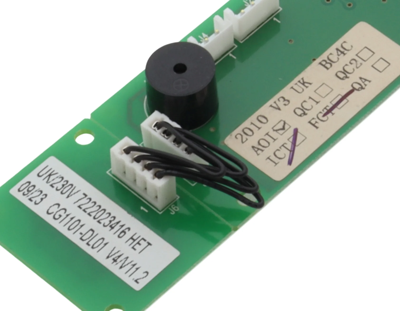 Tefal scheda elettronica comandi PCB 230V piastra OptiGrill GC713D GC715D NOTE! - Image 4