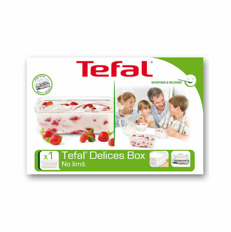 Tefal Seb contenitore coperchio yogurtiera Multi Delices Duetto YG50 YG65 YG66 - Image 2