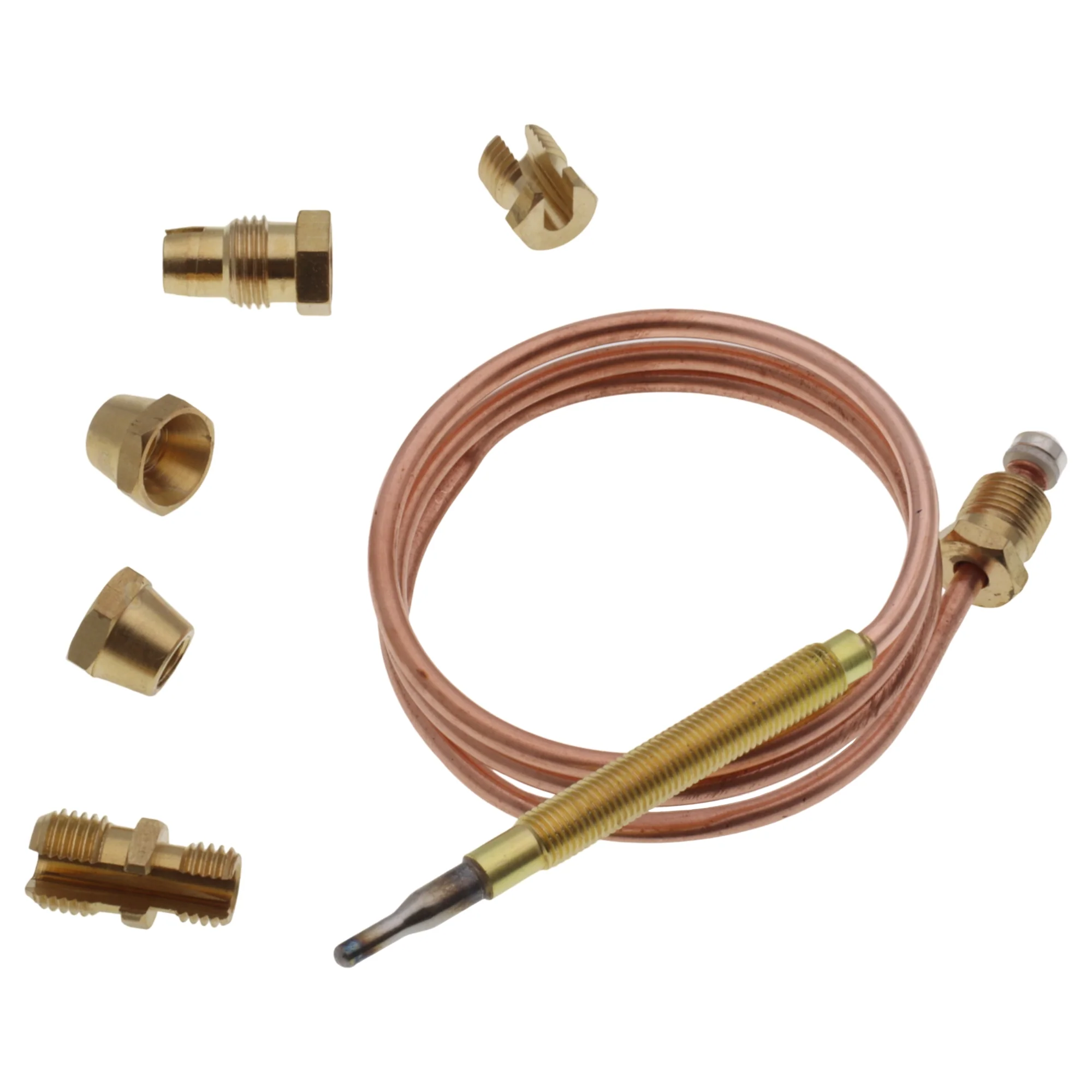 Termocoppia di sicurezza per piano cottura a gas universale 600mm 5 adattatori - Image 3