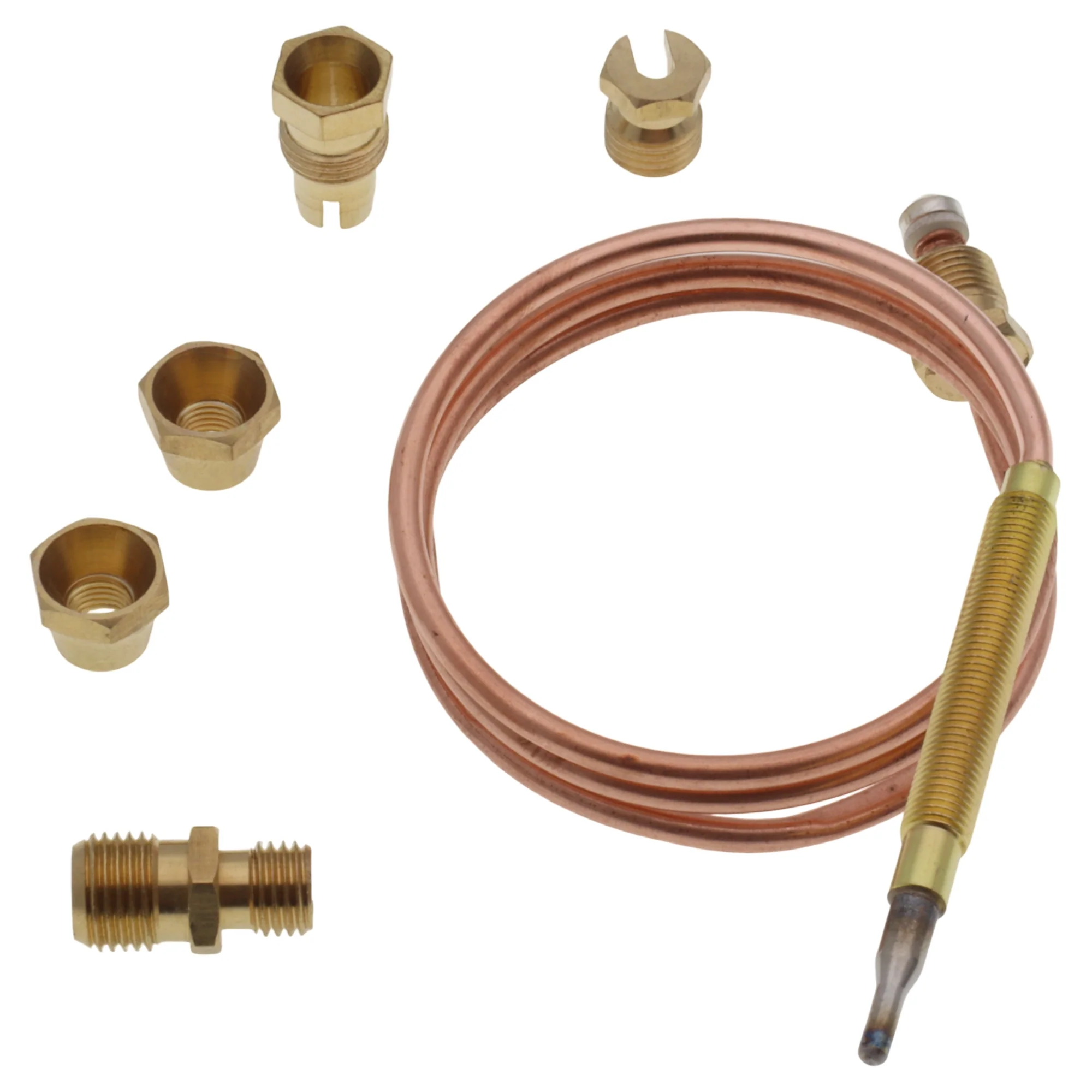 Termocoppia di sicurezza per piano cottura a gas universale 600mm 5 adattatori - Image 4