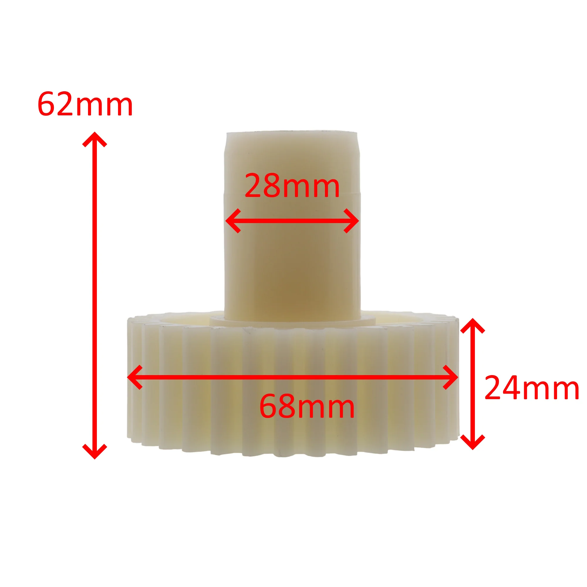 Tre Spade ingranaggio ruota dentata grande 62mm passapomodoro Pomy - Image 6