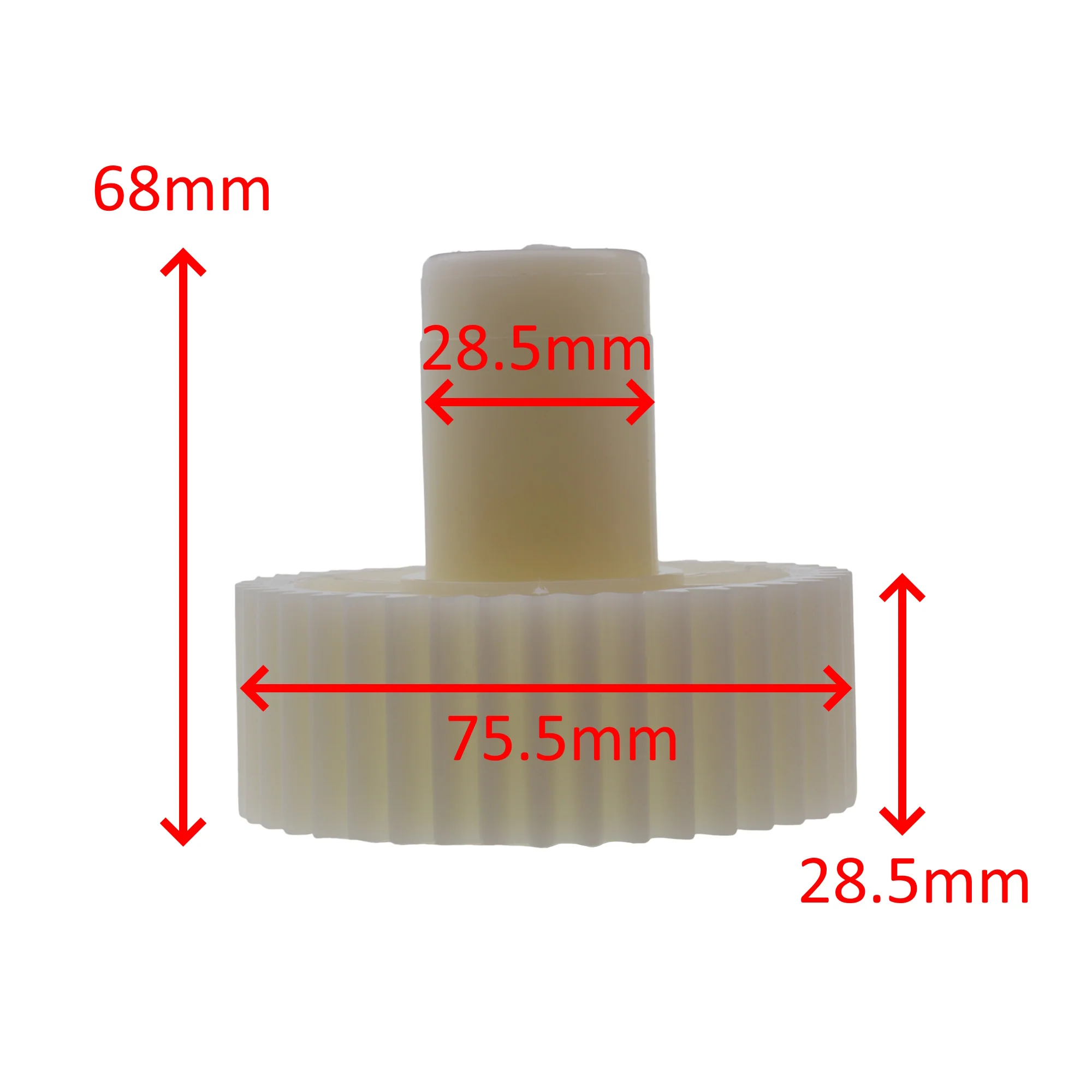 Tre Spade kit ingranaggi passapomodoro tritacarne Big 80 12EL TC12 F16000 F19200 F01200 - Image 6
