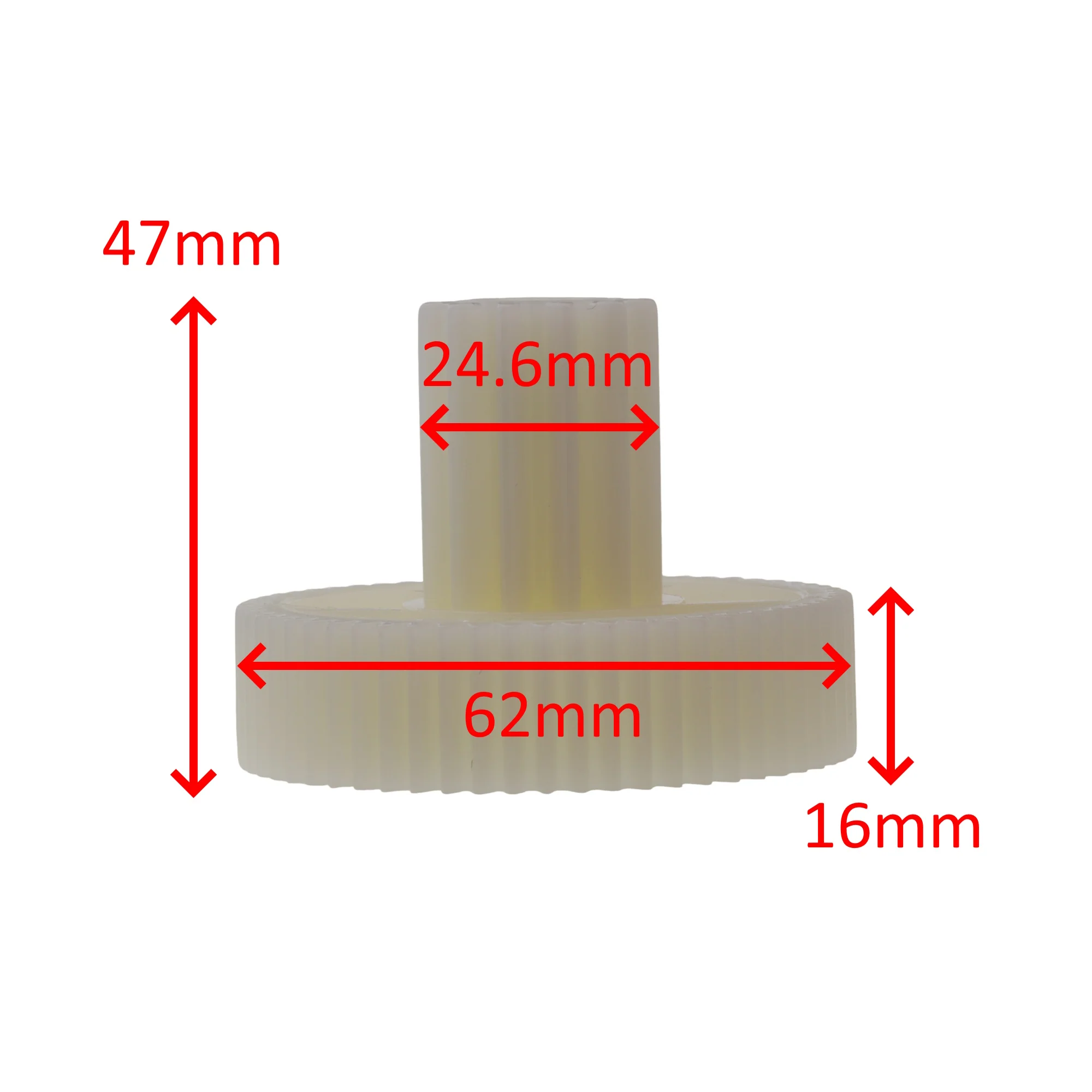 Tre Spade kit ingranaggi passapomodoro tritacarne Big 80 12EL TC12 F16000 F19200 F01200 - Image 8