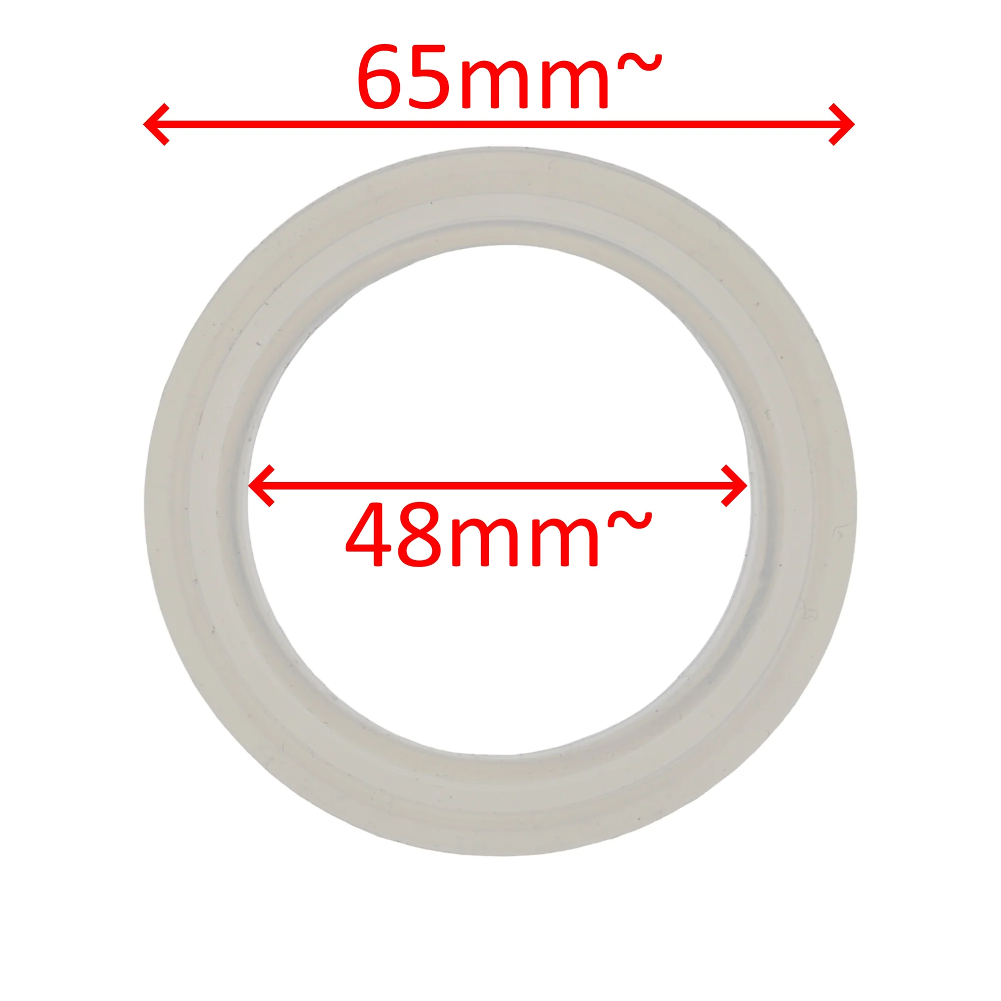 Ufesa guarnizione anello sottocoppa macchina caffè Doble Sistema CE7141 CE7255 - Image 2