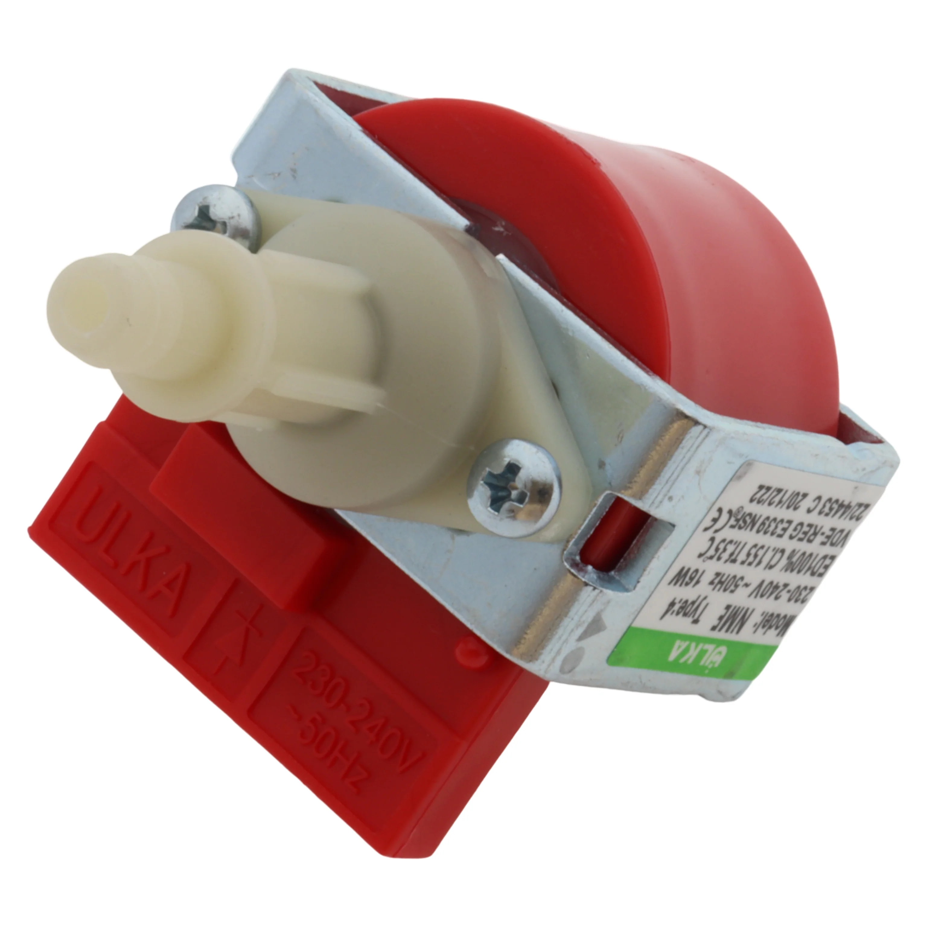 Ulka micro pompa NME4 NME Type 4 16W 240V Didiesse Frog Domena QuickMill Polti - Image 2